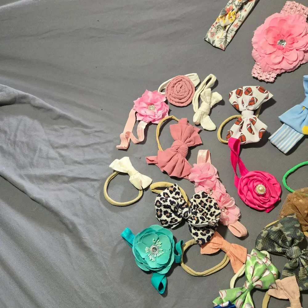 Large baby Headband, Bow Lot & Bow organizer